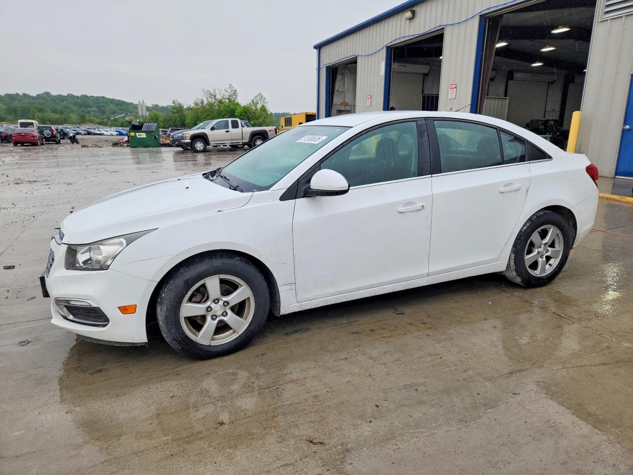 Salvage Chevrolet Cruze Image