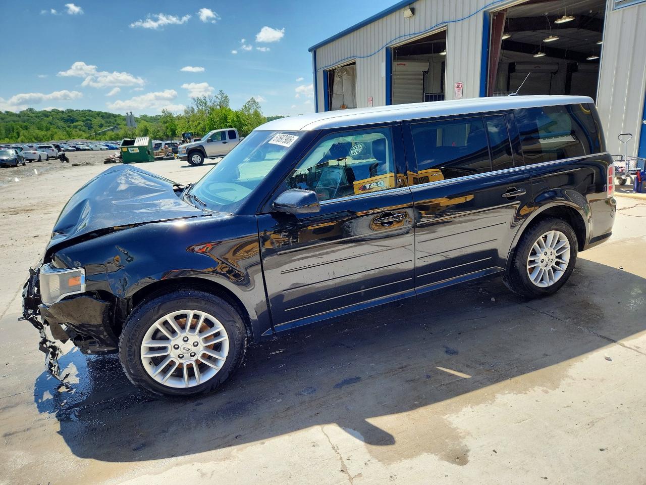 Salvage Ford Flex Image