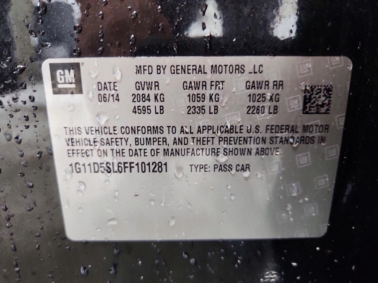 Chevrolet Malibu 2lt