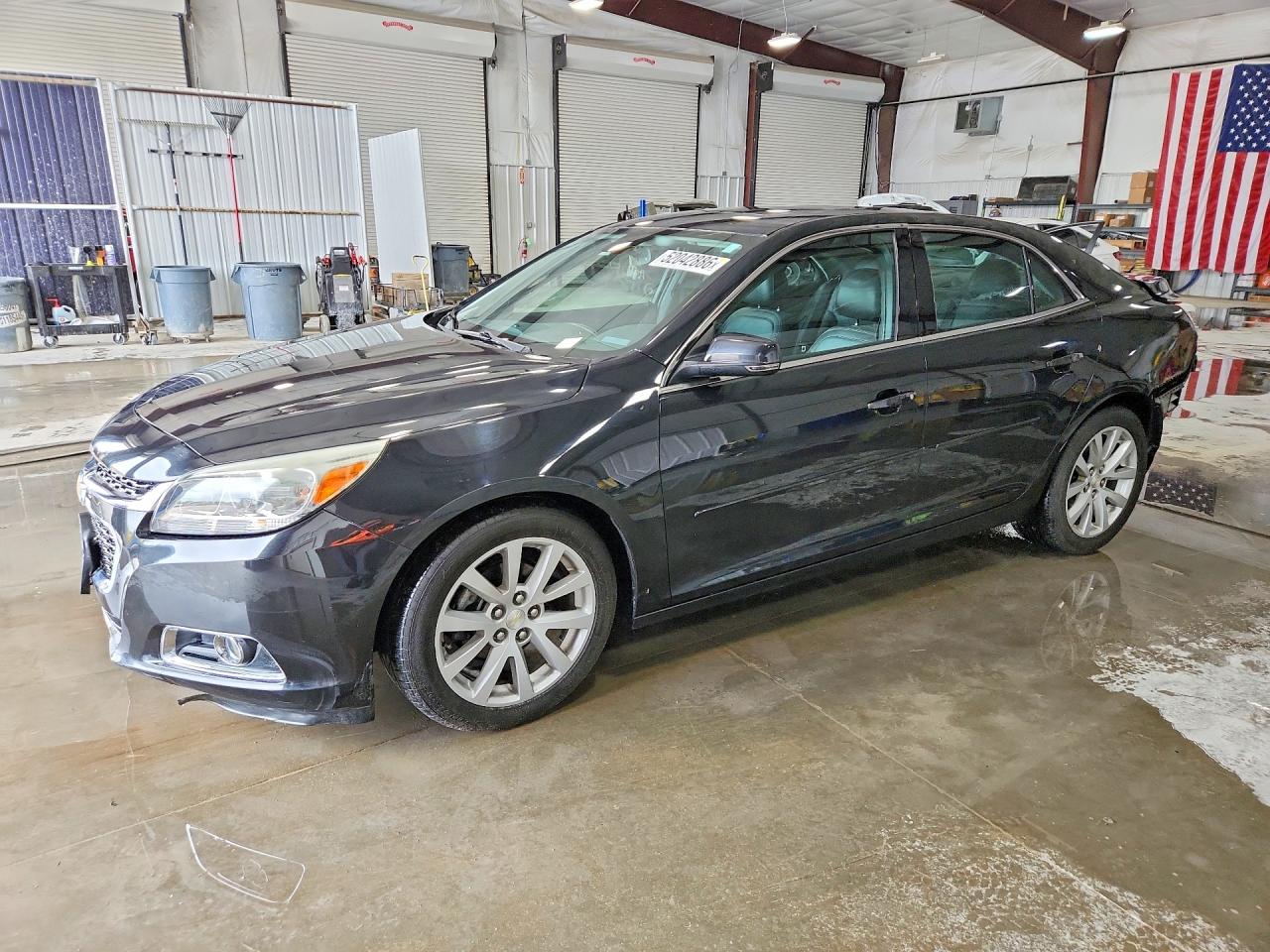 Salvage Chevrolet Malibu Image