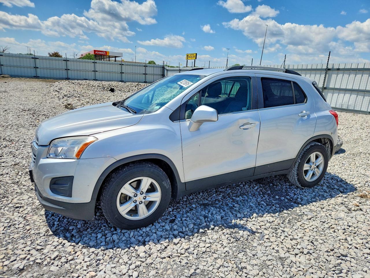 Salvage Chevrolet Trax Image