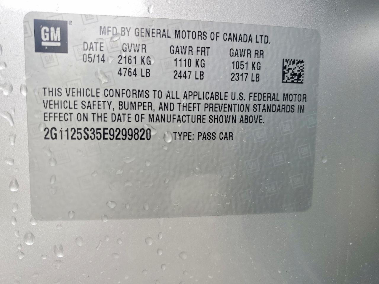 Chevrolet Impala Lt
