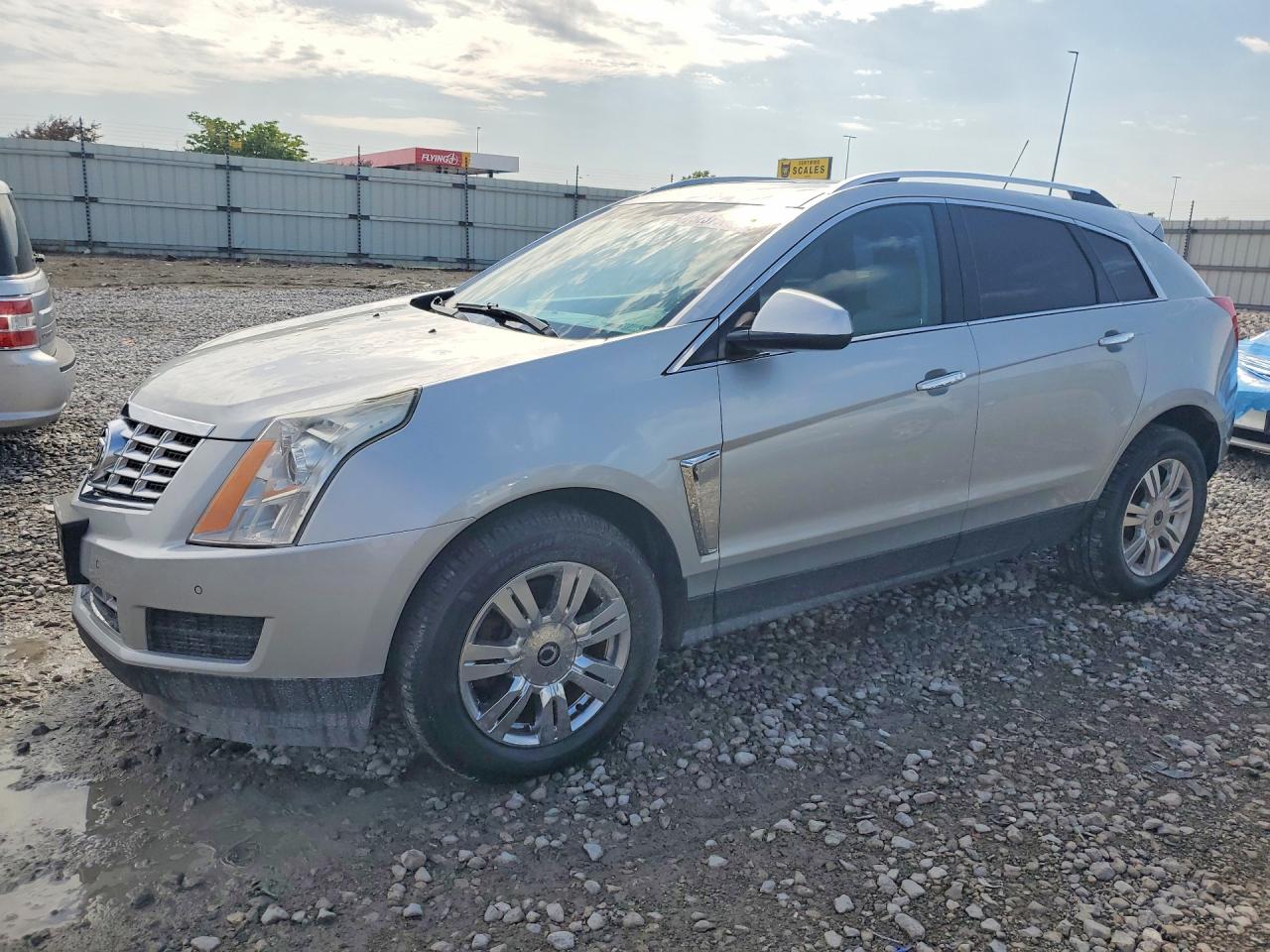 Salvage Cadillac SRX Image