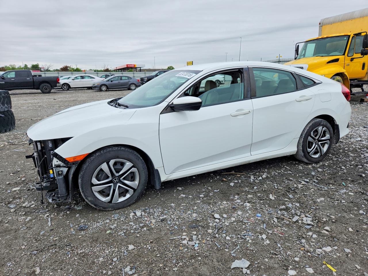 Salvage Honda Civic Image
