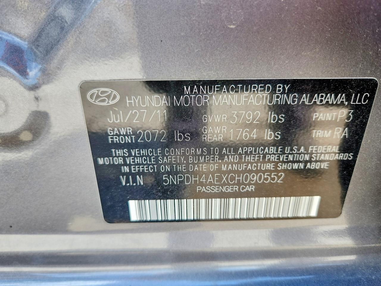 Hyundai ELANTRA Limited