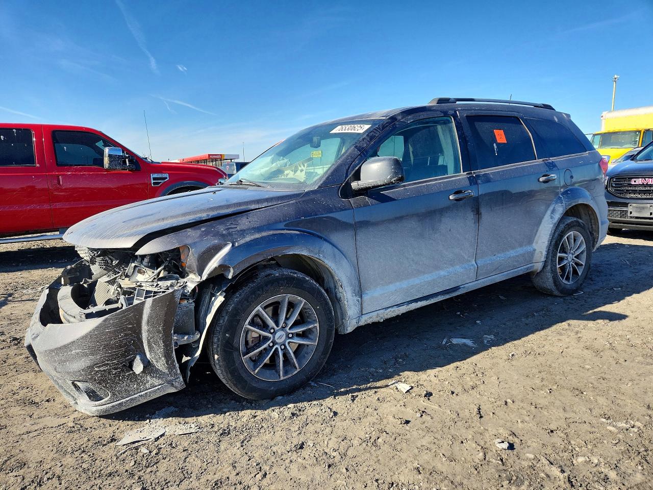 Salvage Dodge Journey Image