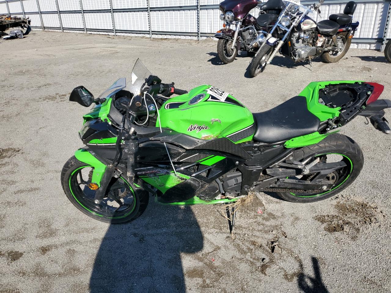 Kawasaki Ex A