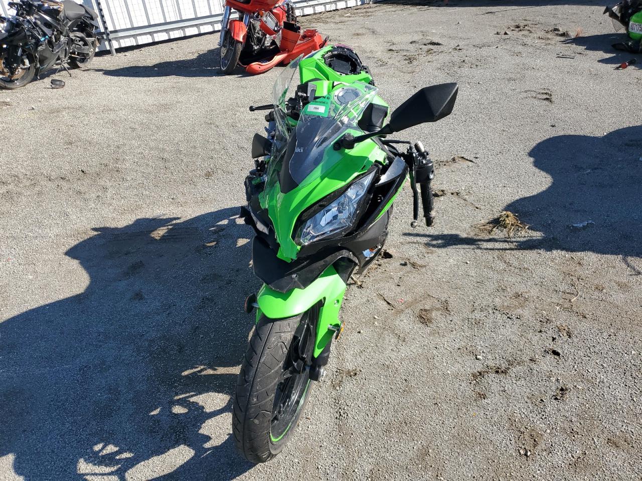 Kawasaki Ex A