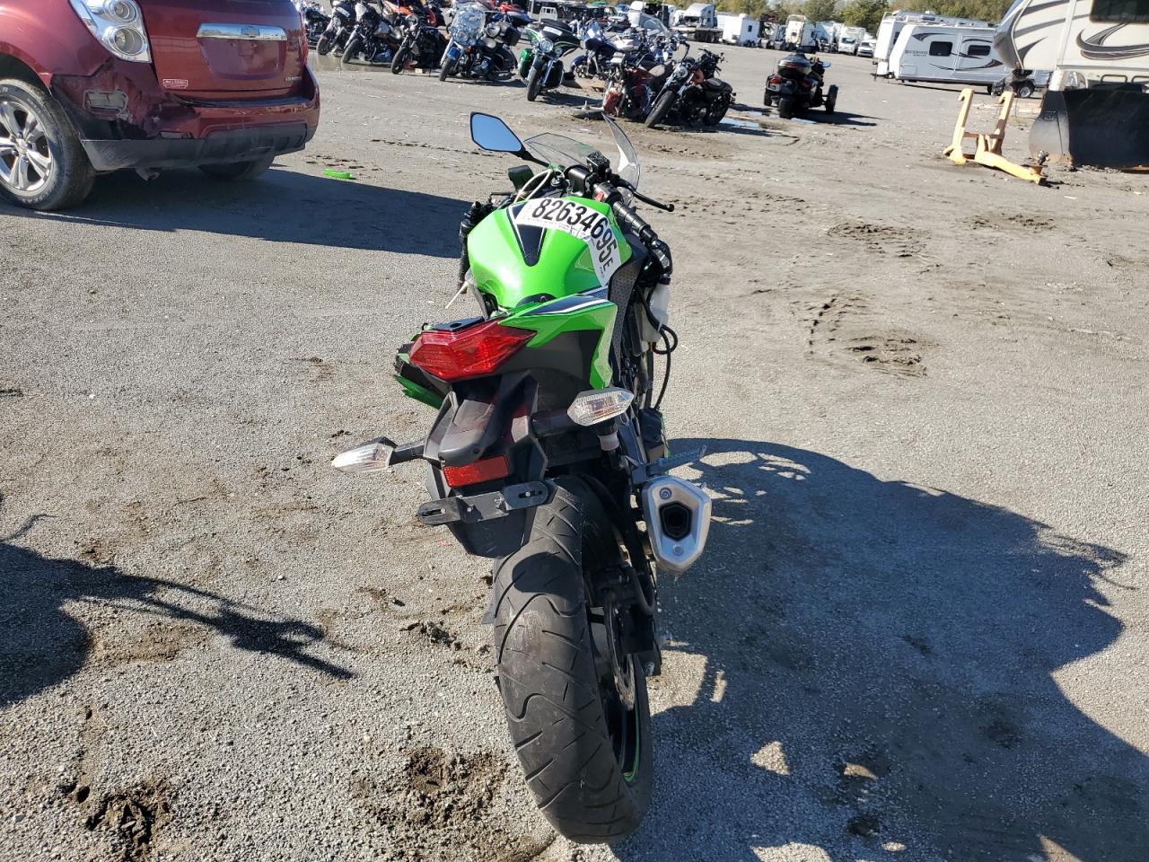 Kawasaki Ex A