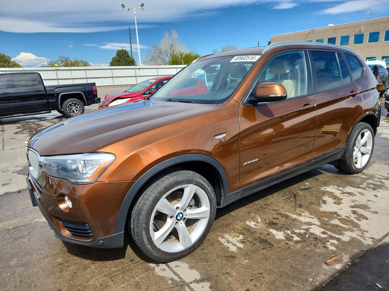 Salvage BMW X Series Image