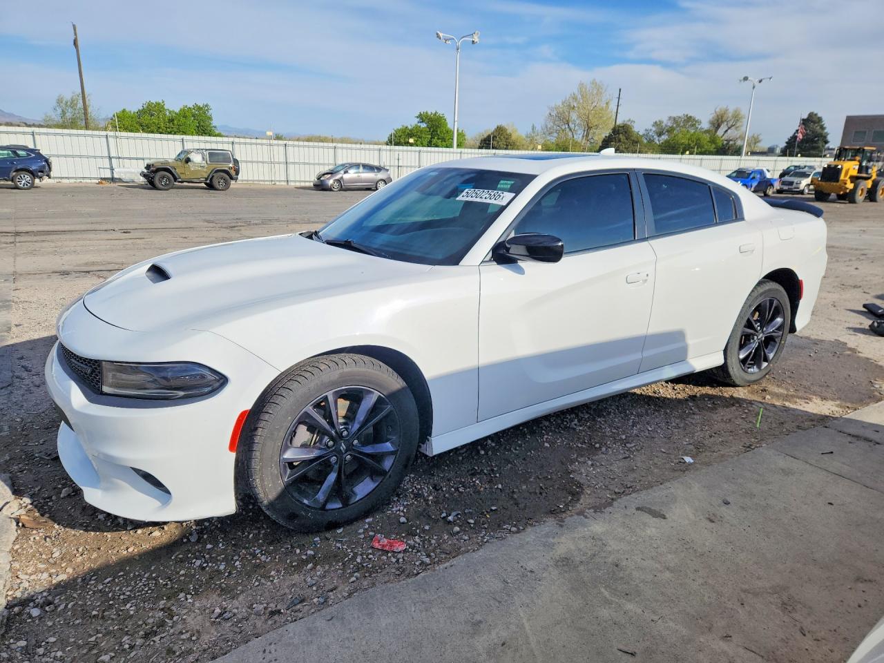 Salvage Dodge Charger Image