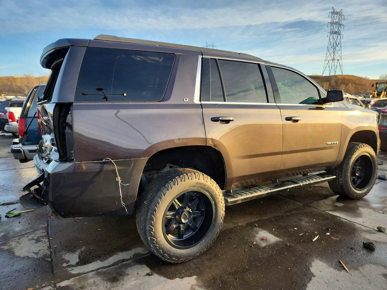 Chevrolet Tahoe K1500 Lt