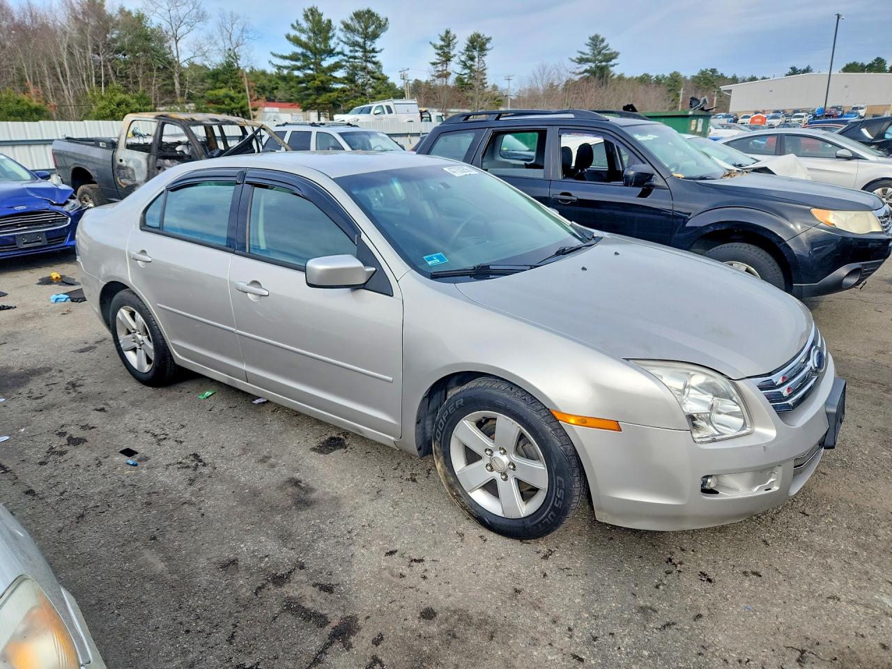 Ford Fusion Se