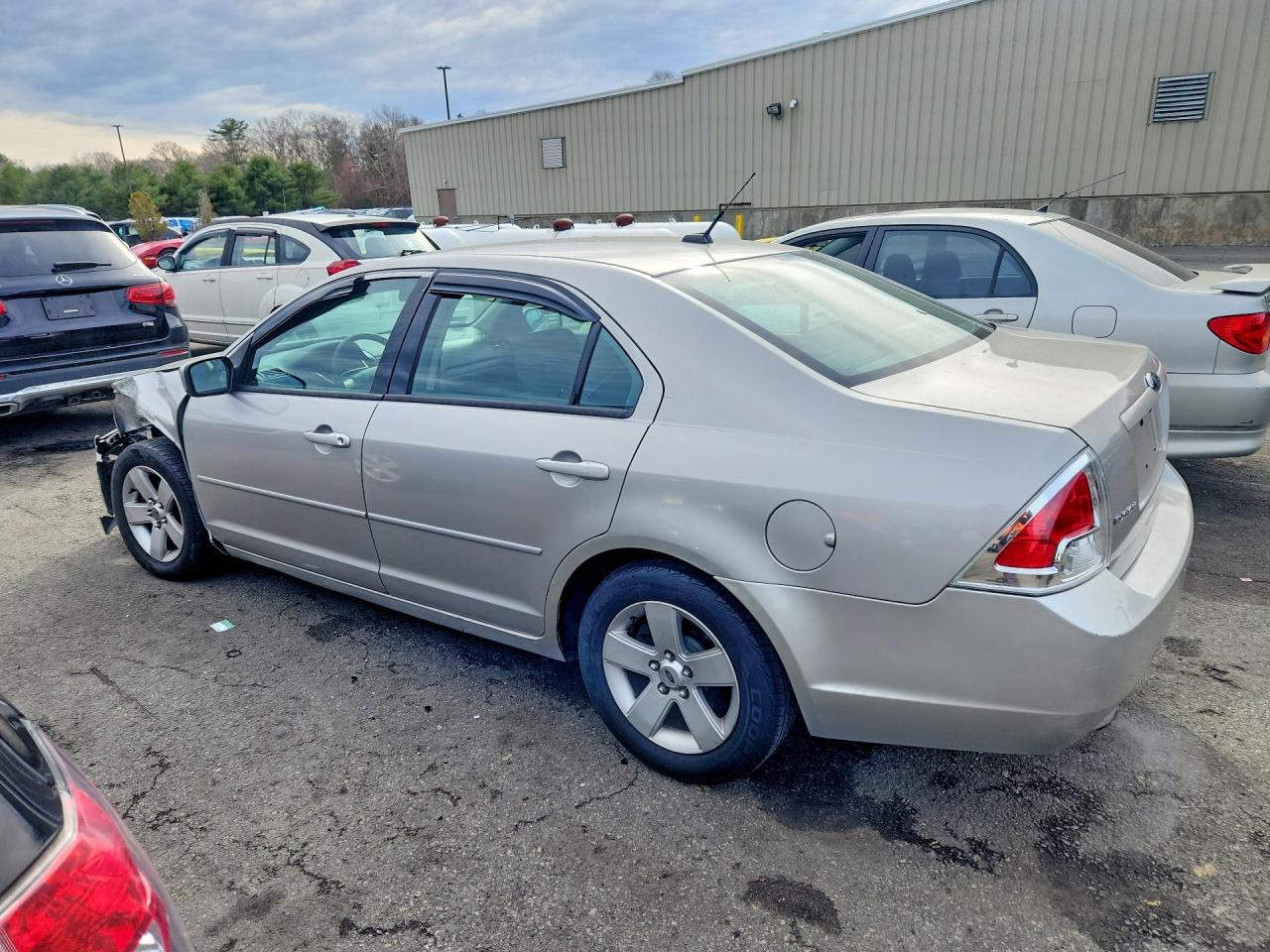 Ford Fusion Se