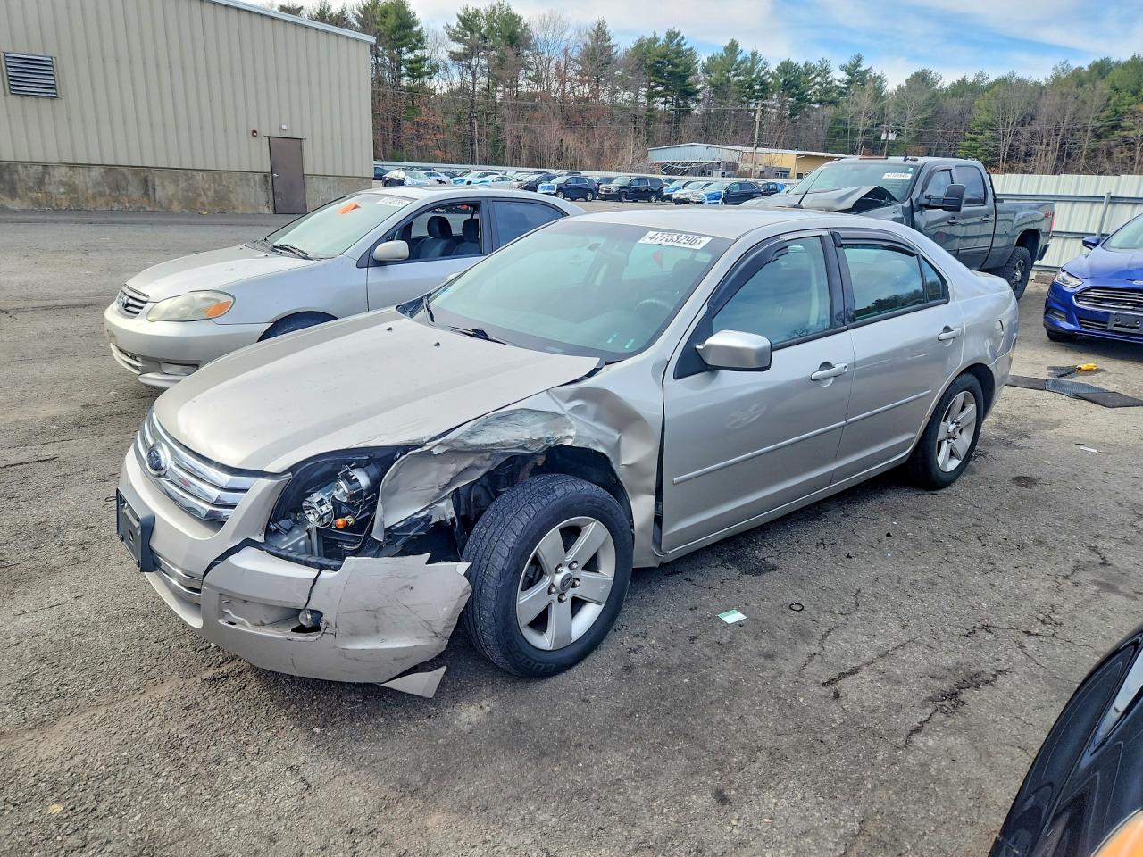 Salvage Ford Fusion Image