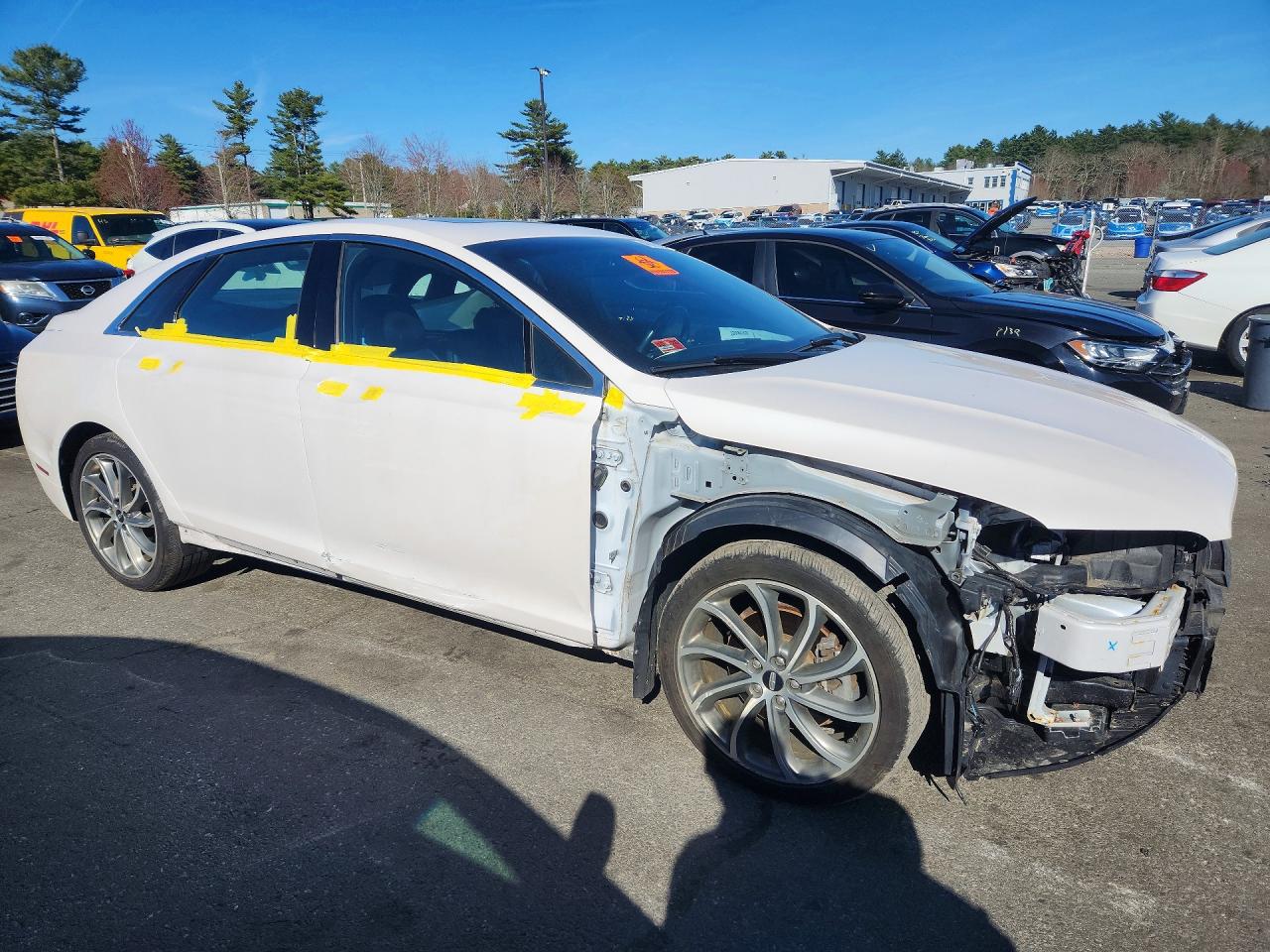 Lincoln MKZ Reserve I
