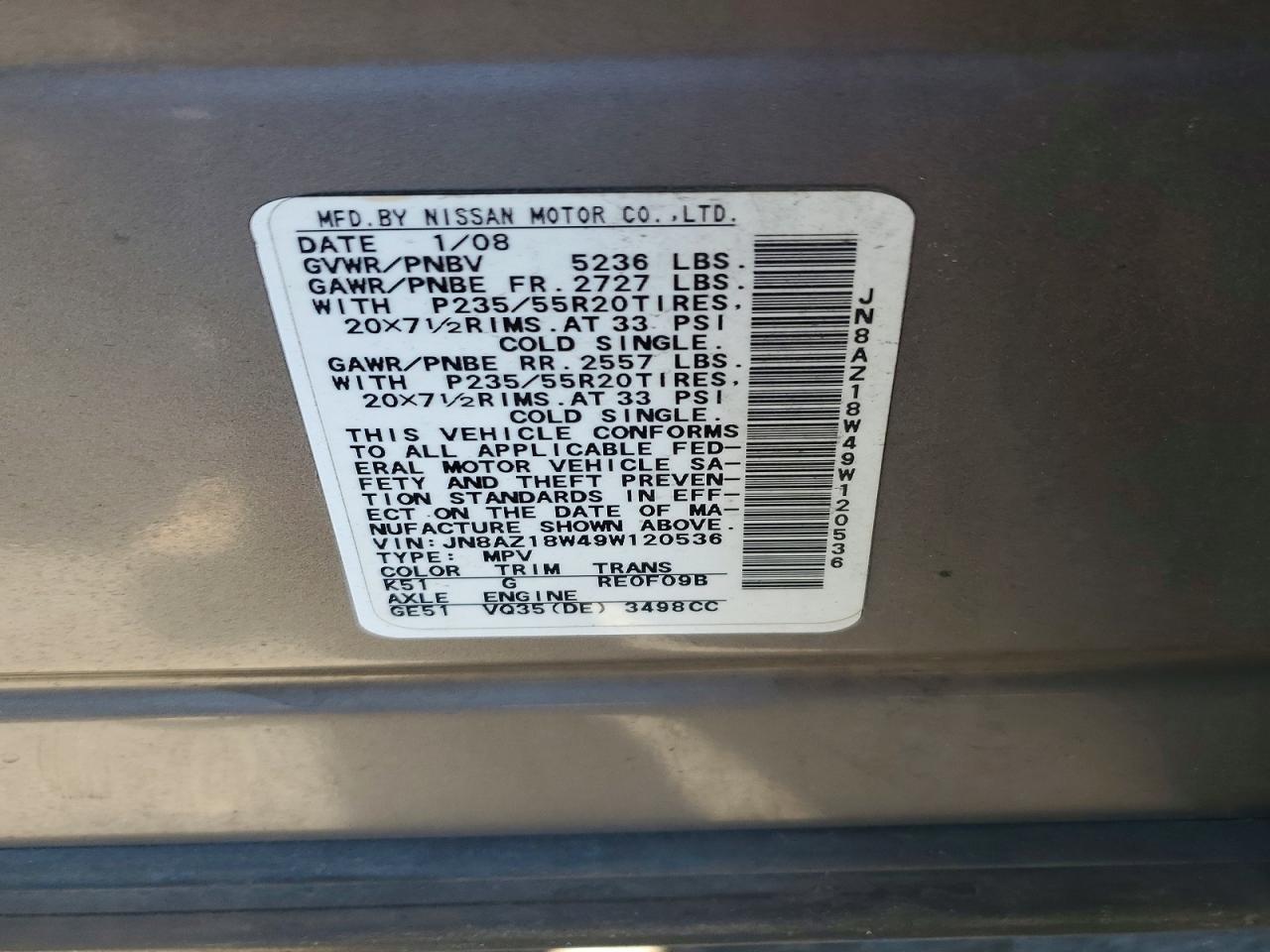 Nissan Murano S