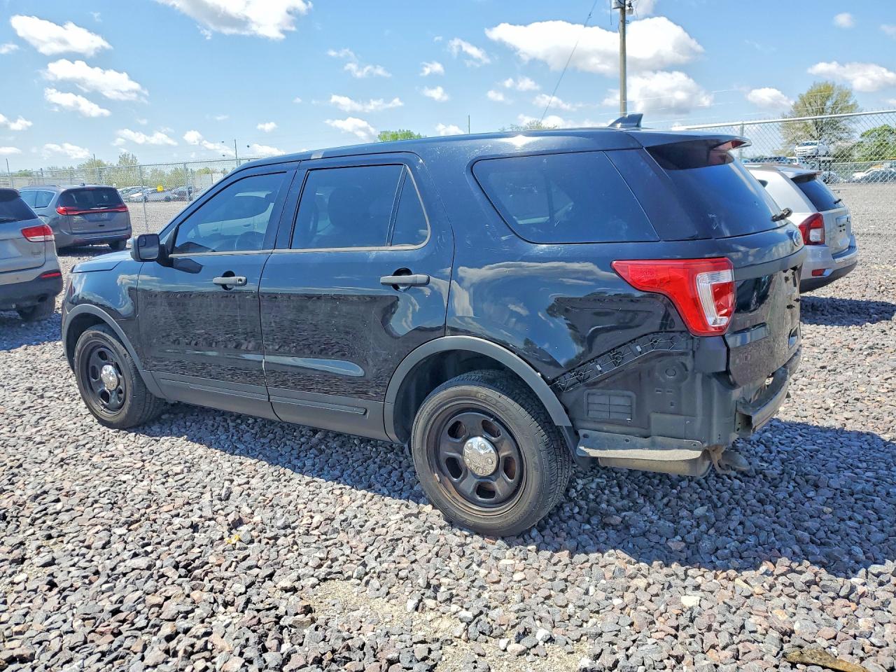 Ford Explorer Police Interceptor