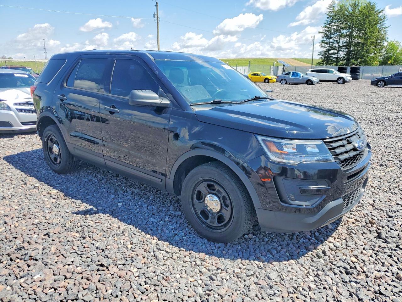 Ford Explorer Police Interceptor