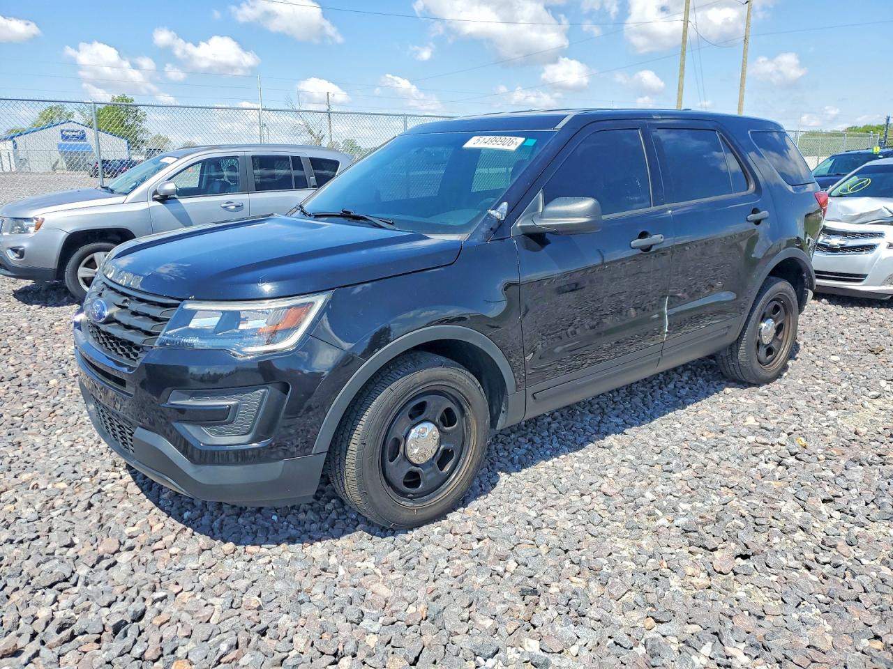 Salvage Ford Explorer Image