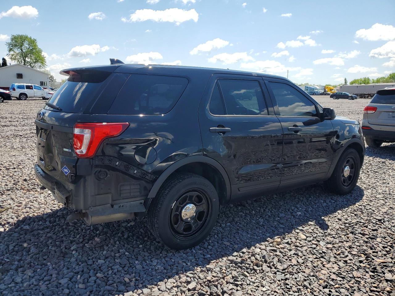 Ford Explorer Police Interceptor
