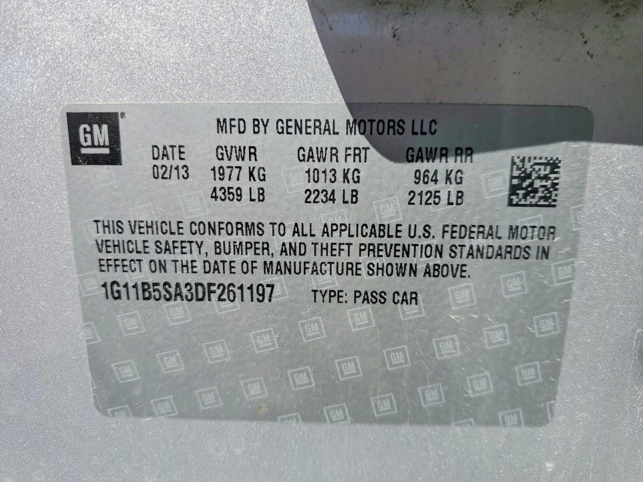 Chevrolet Malibu Ls