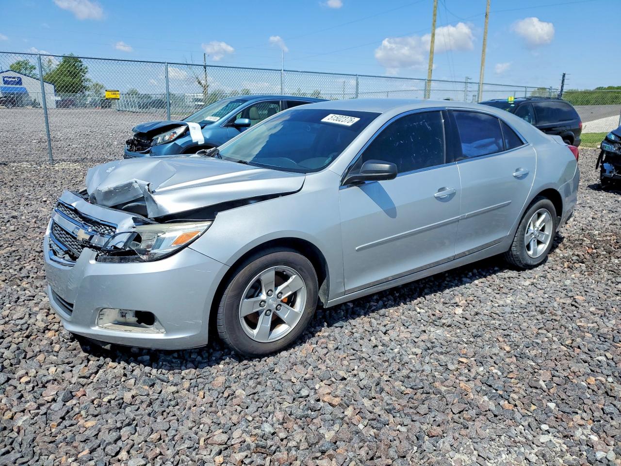 Salvage Chevrolet Malibu Image