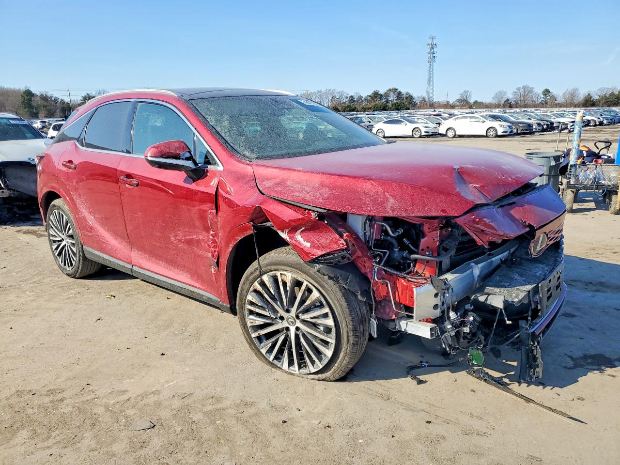 Lexus RX 350h Base