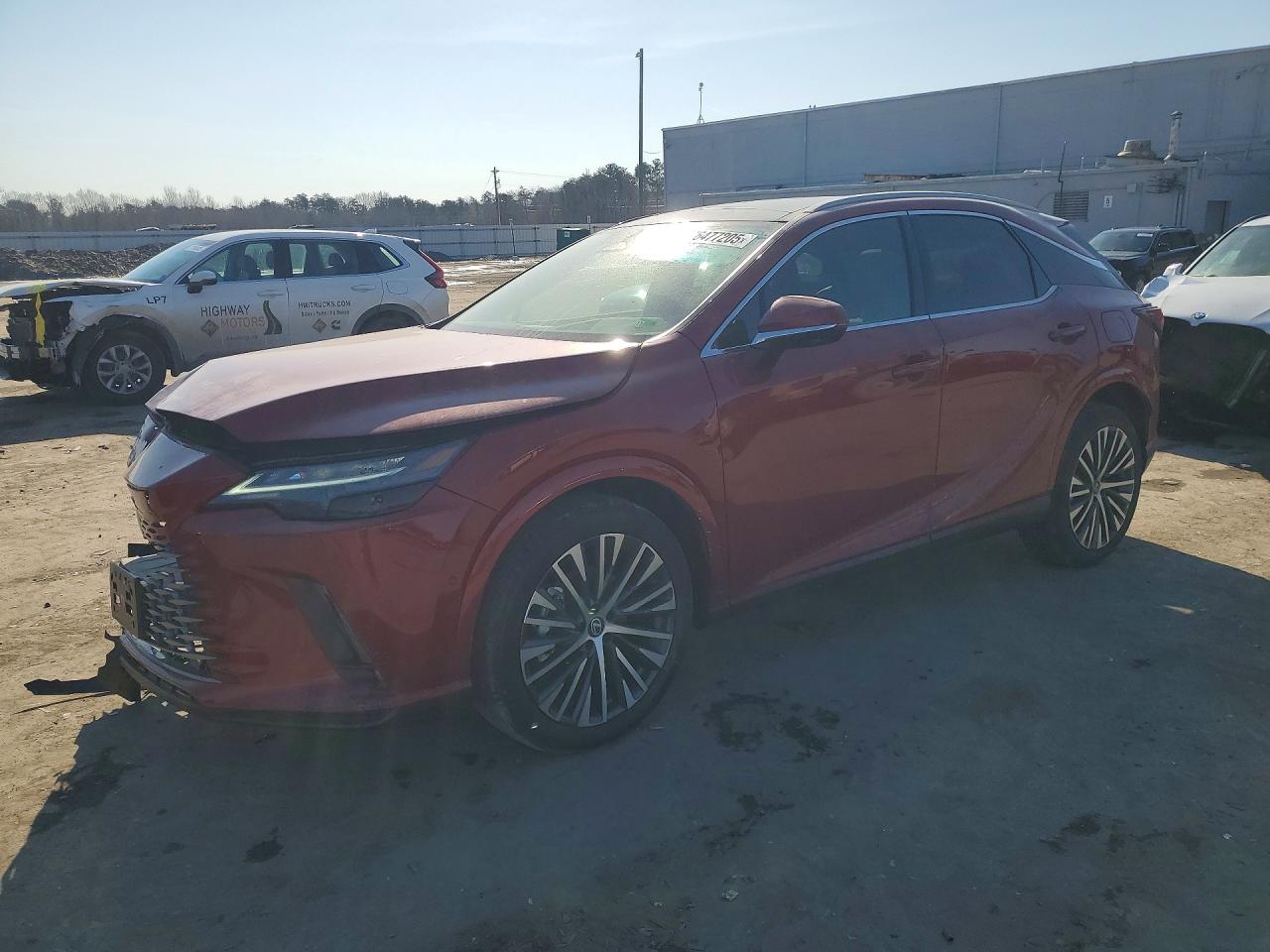 Salvage Lexus RX Image