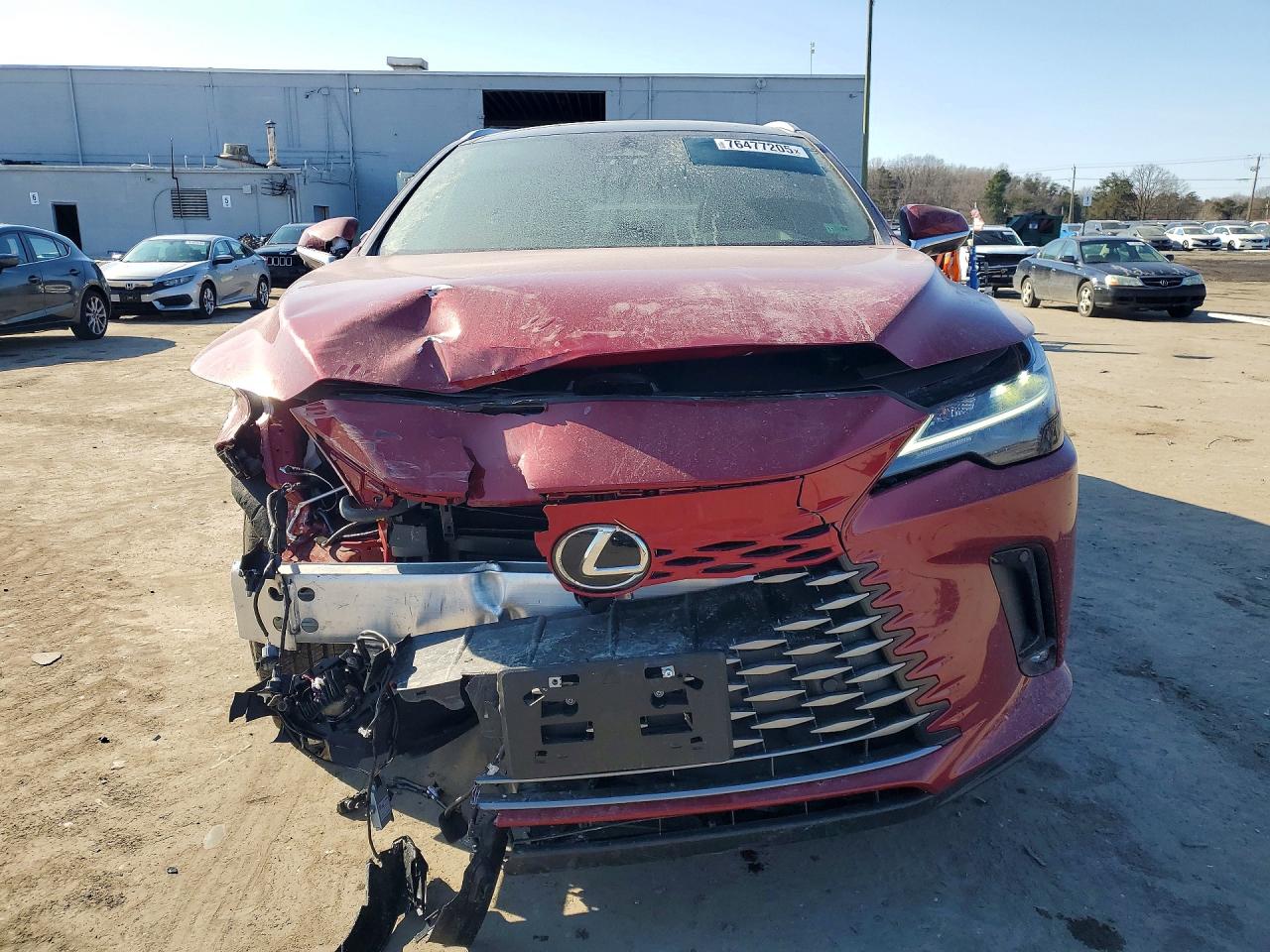 Lexus RX 350h Base