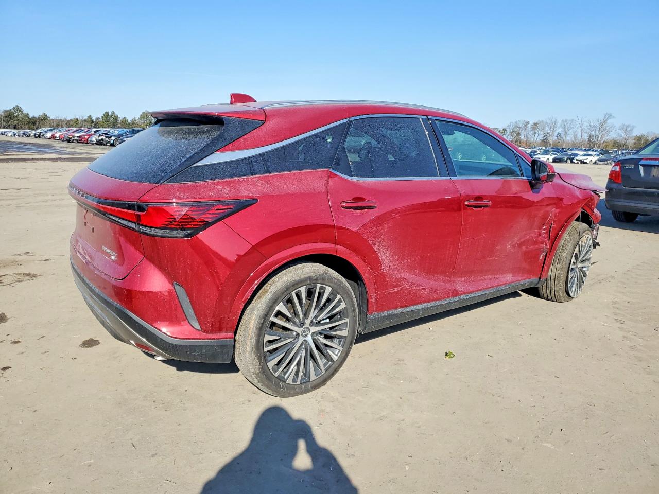 Lexus RX 350h Base