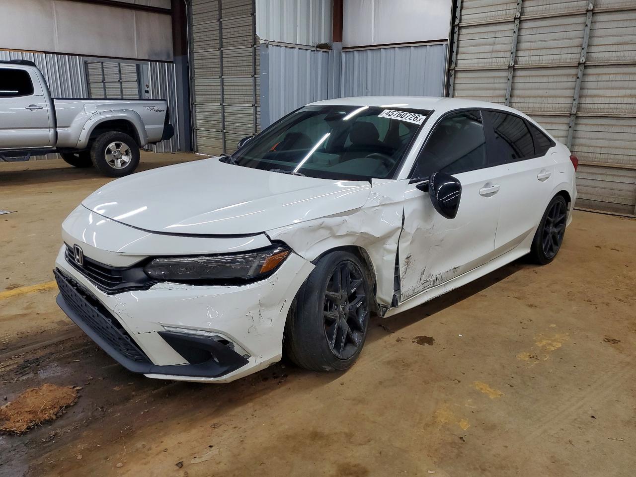 Salvage Honda Civic Image