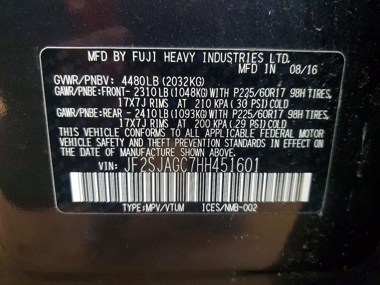 Subaru Forester 2.5i Premium