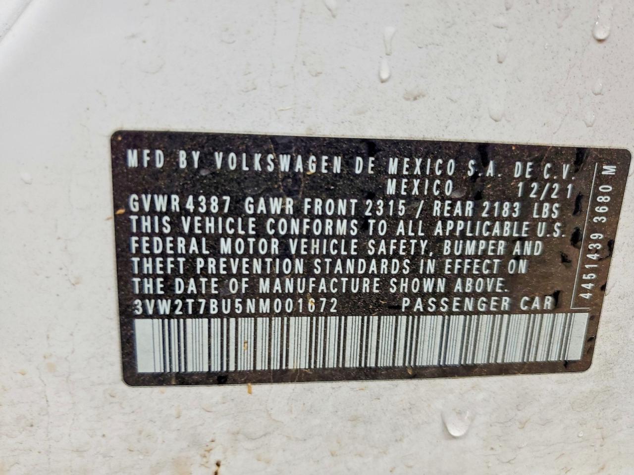 Volkswagen Jetta Gli Autobahn