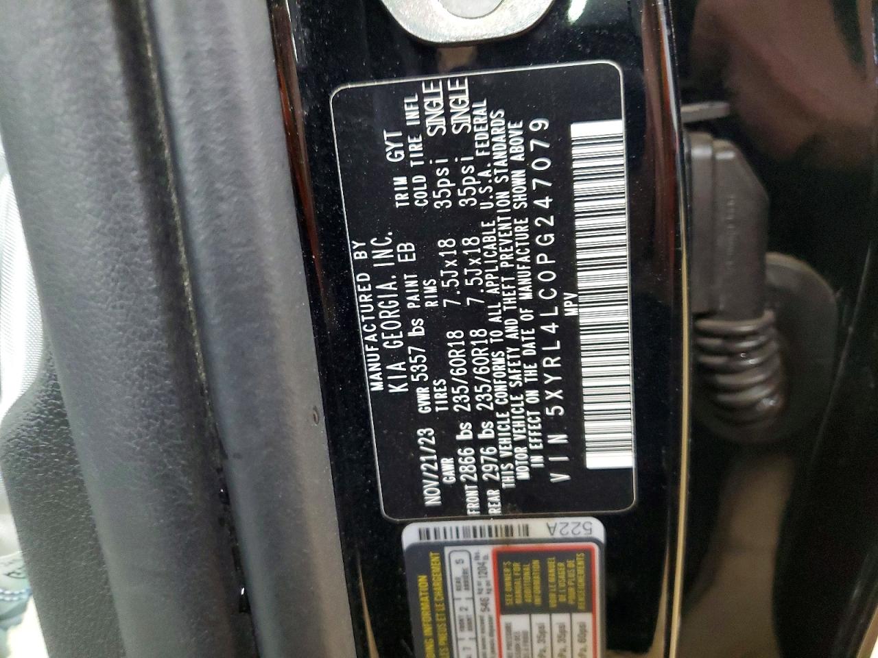 Kia Sorento S