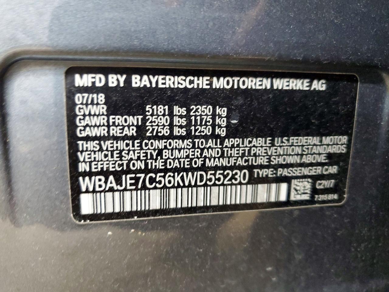 BMW 5 Series Xi