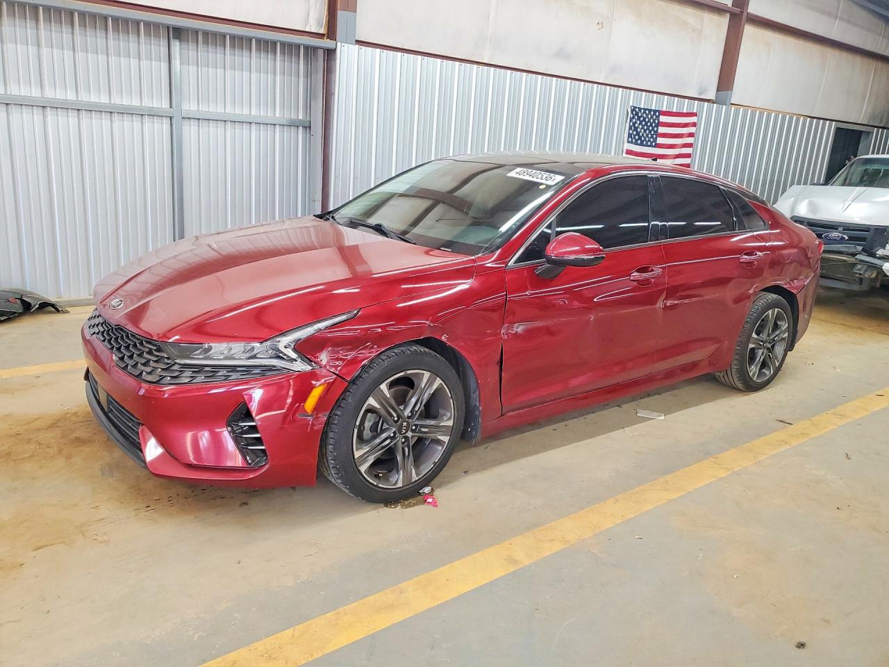 Salvage Kia K5 Image