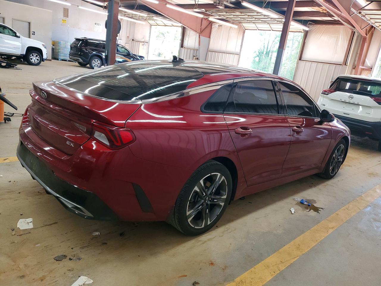 Kia K5 Ex