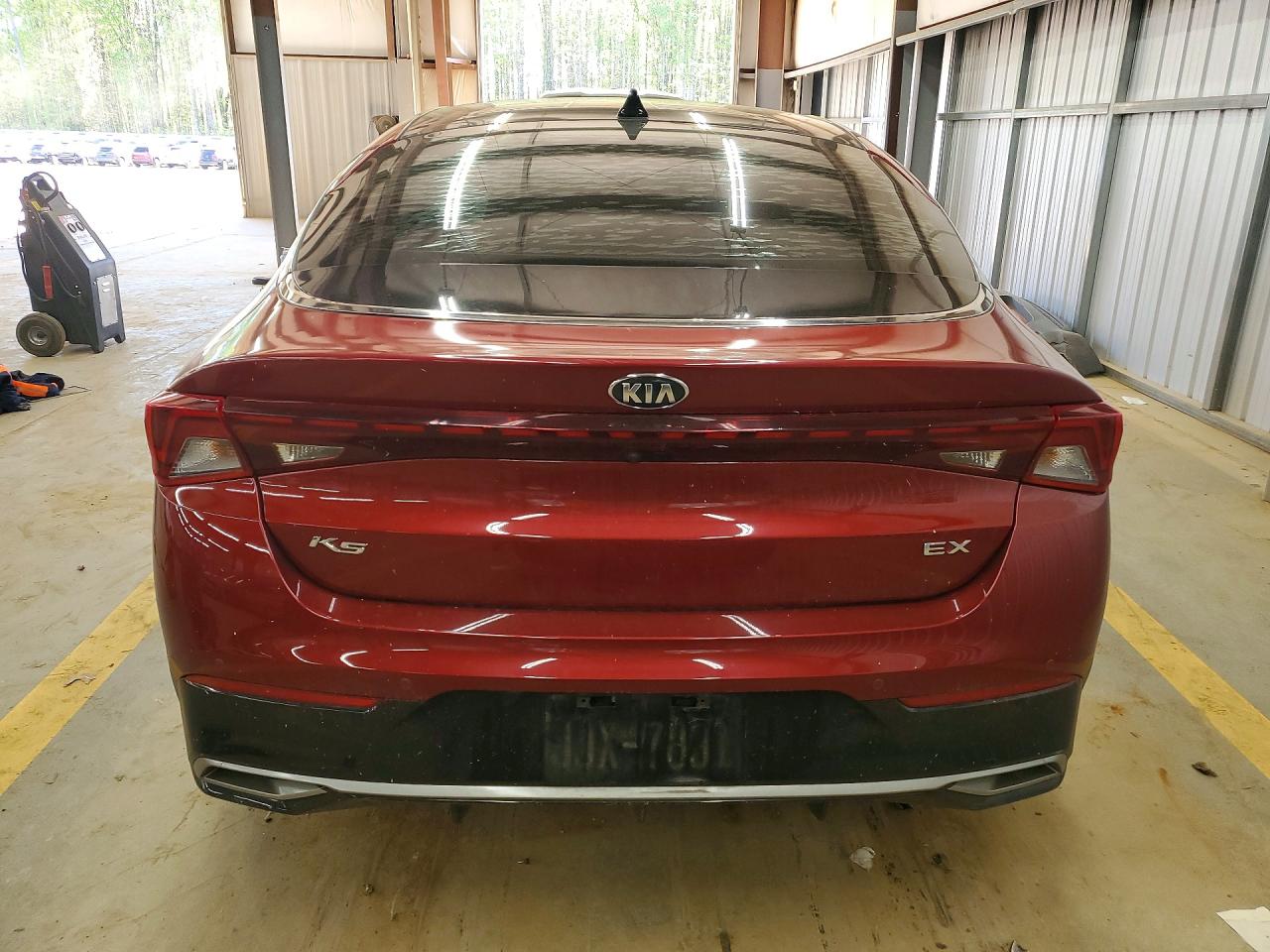 Kia K5 Ex