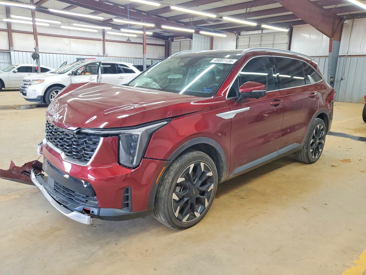 Salvage Kia Sorento Image