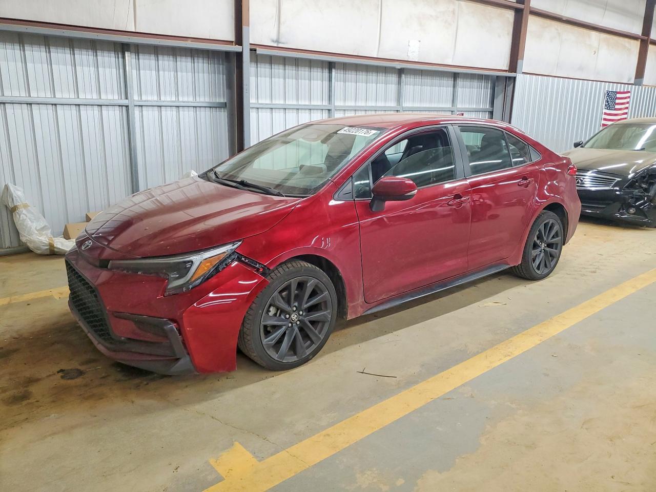 Salvage Toyota Corolla Image