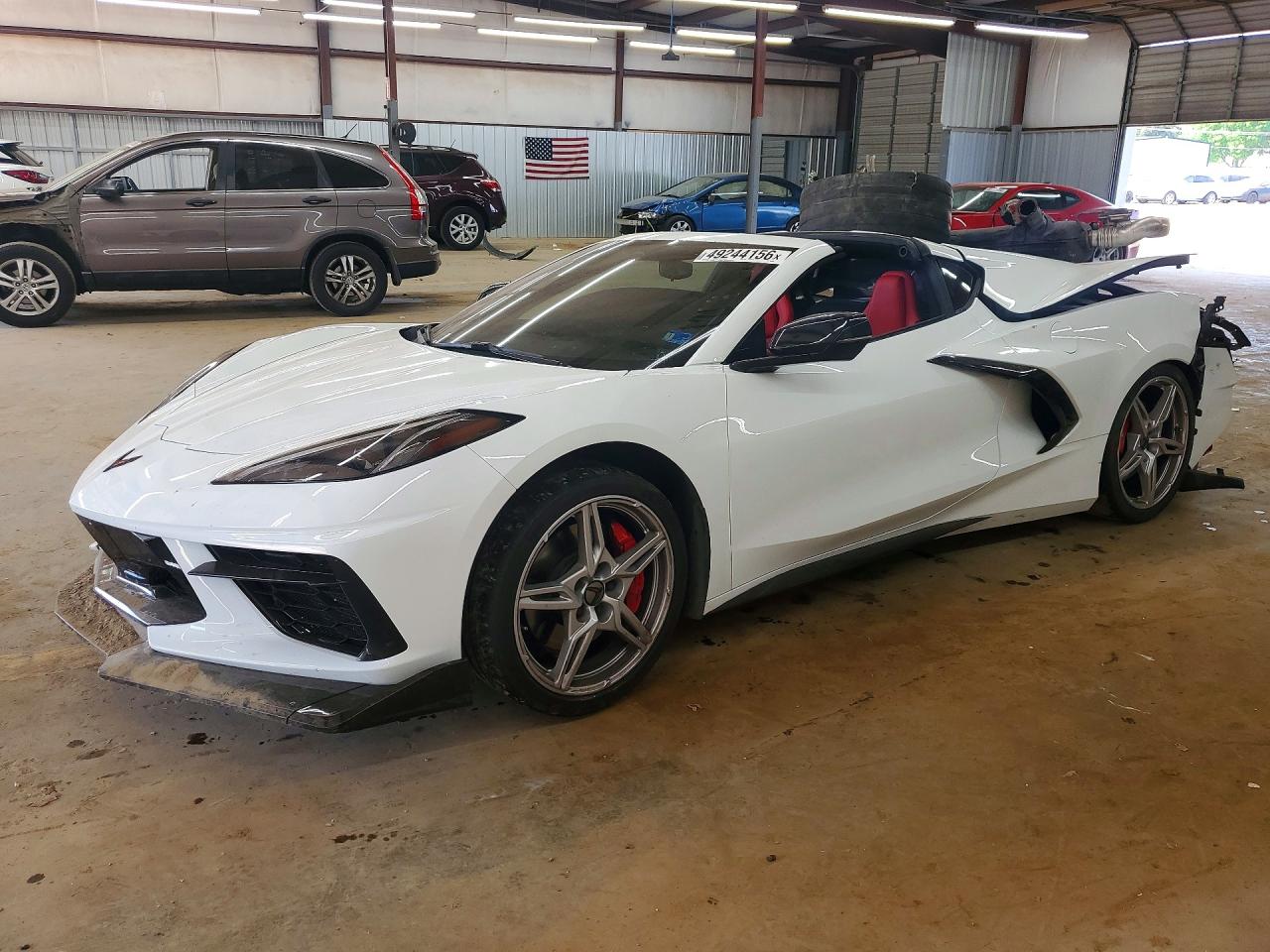Salvage Chevrolet Corvette Image