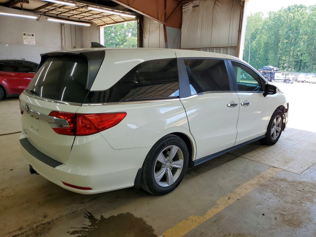 Honda Odyssey Exl