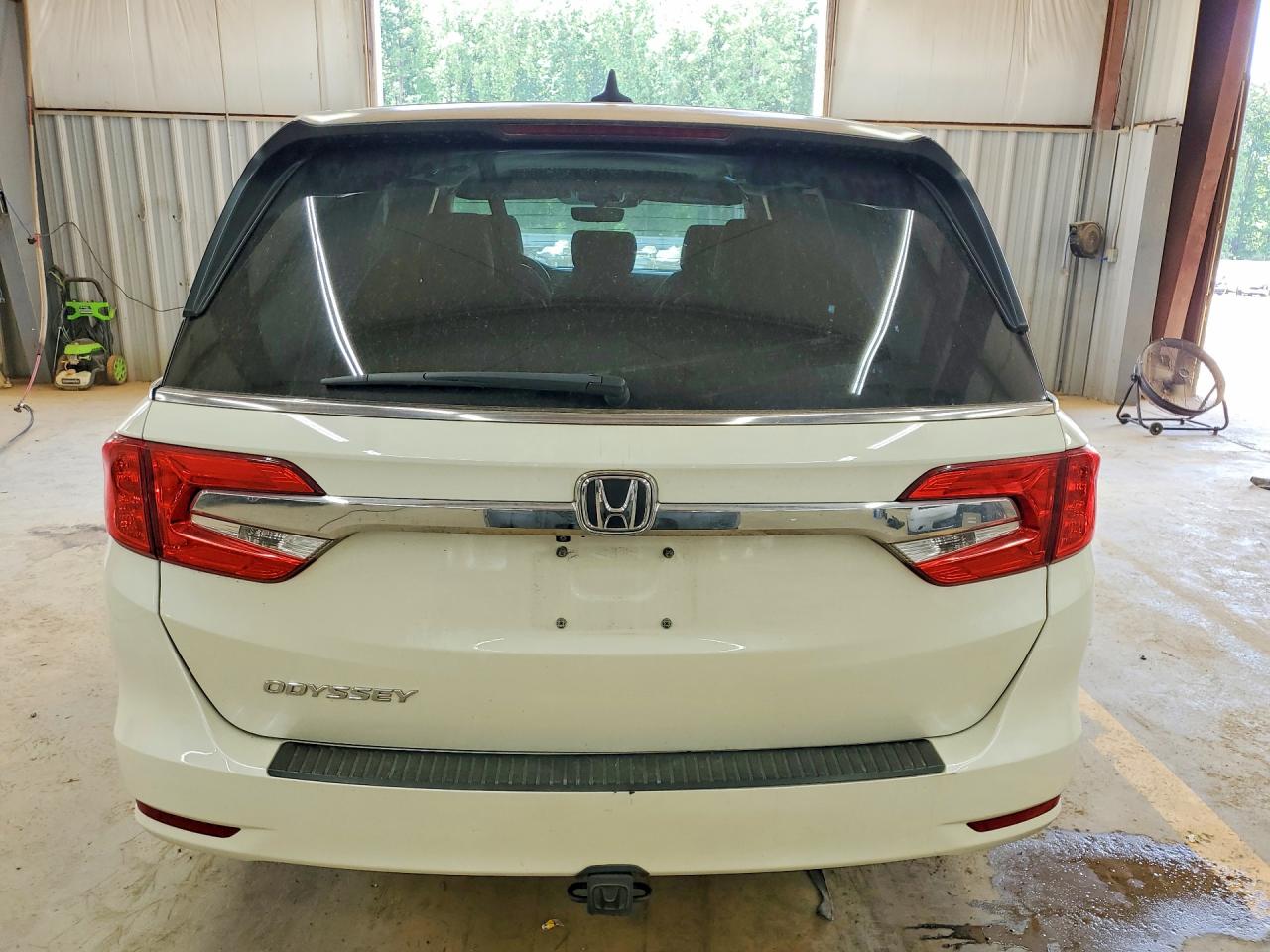 Honda Odyssey Exl