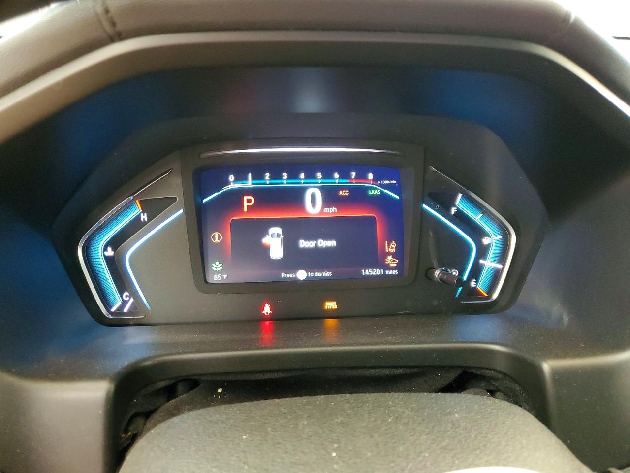 Honda Odyssey Exl