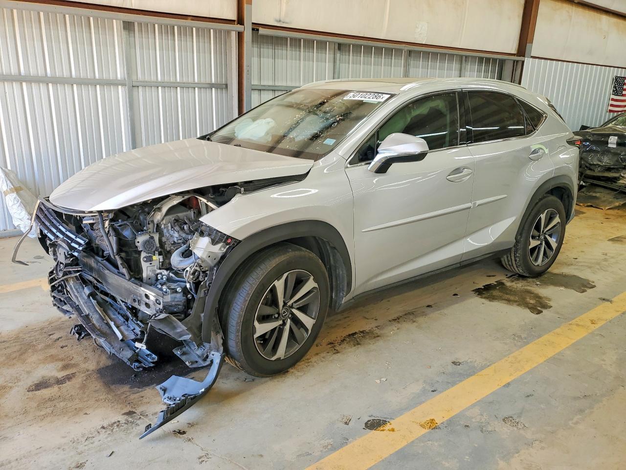 Salvage Lexus NX Image