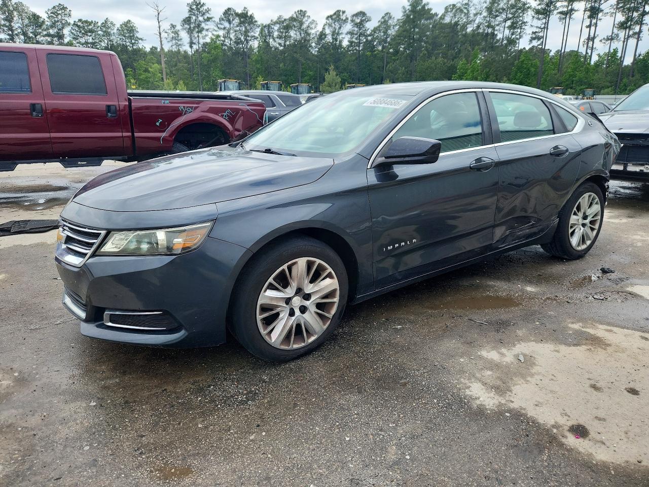 Salvage Chevrolet Impala Image