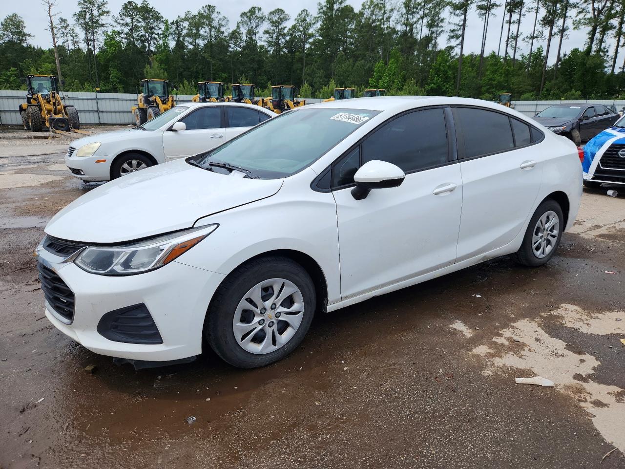 Salvage Chevrolet Cruze Image