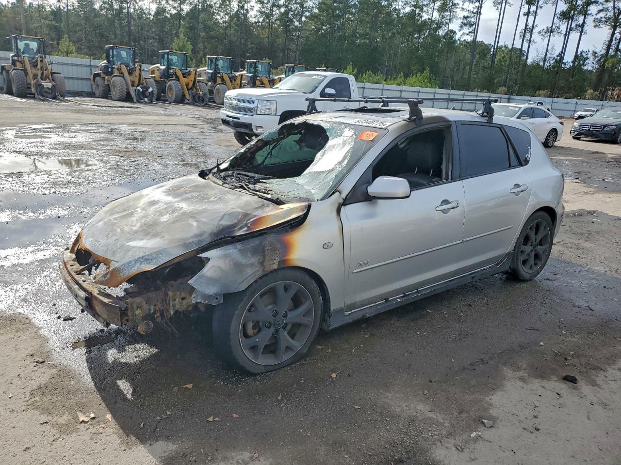 Salvage Mazda Mazda3 Image