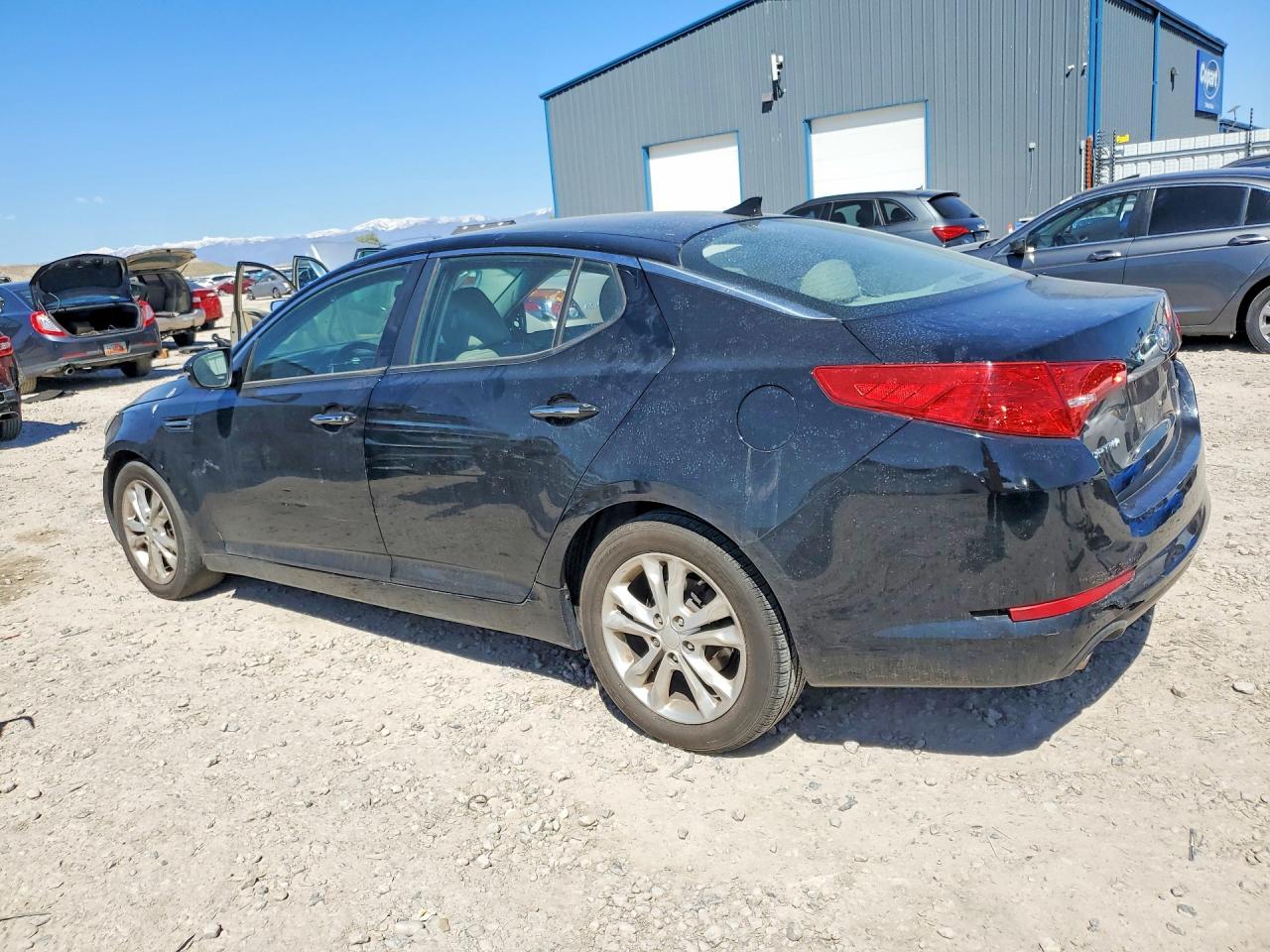 Kia Optima Ex